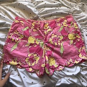 Lilly Pulitzer shorts (size 8)